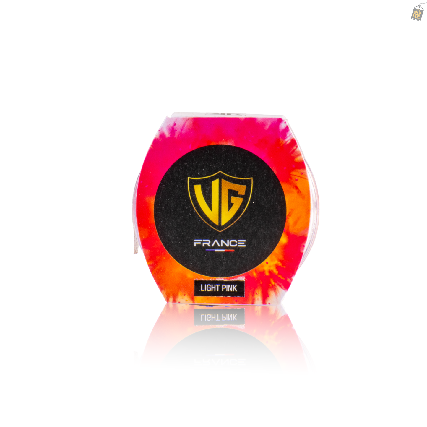 Drip Light Pink Hookah Base Color - Glitter