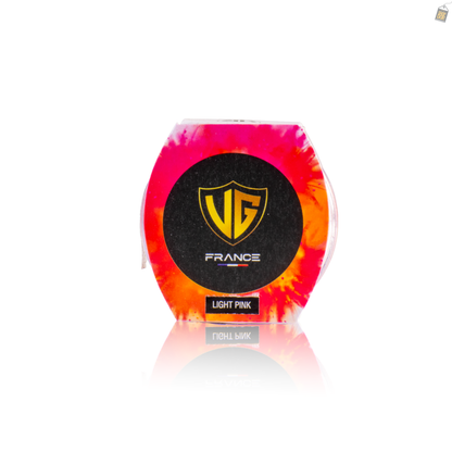 Drip Light Pink Hookah Base Color - Glitter