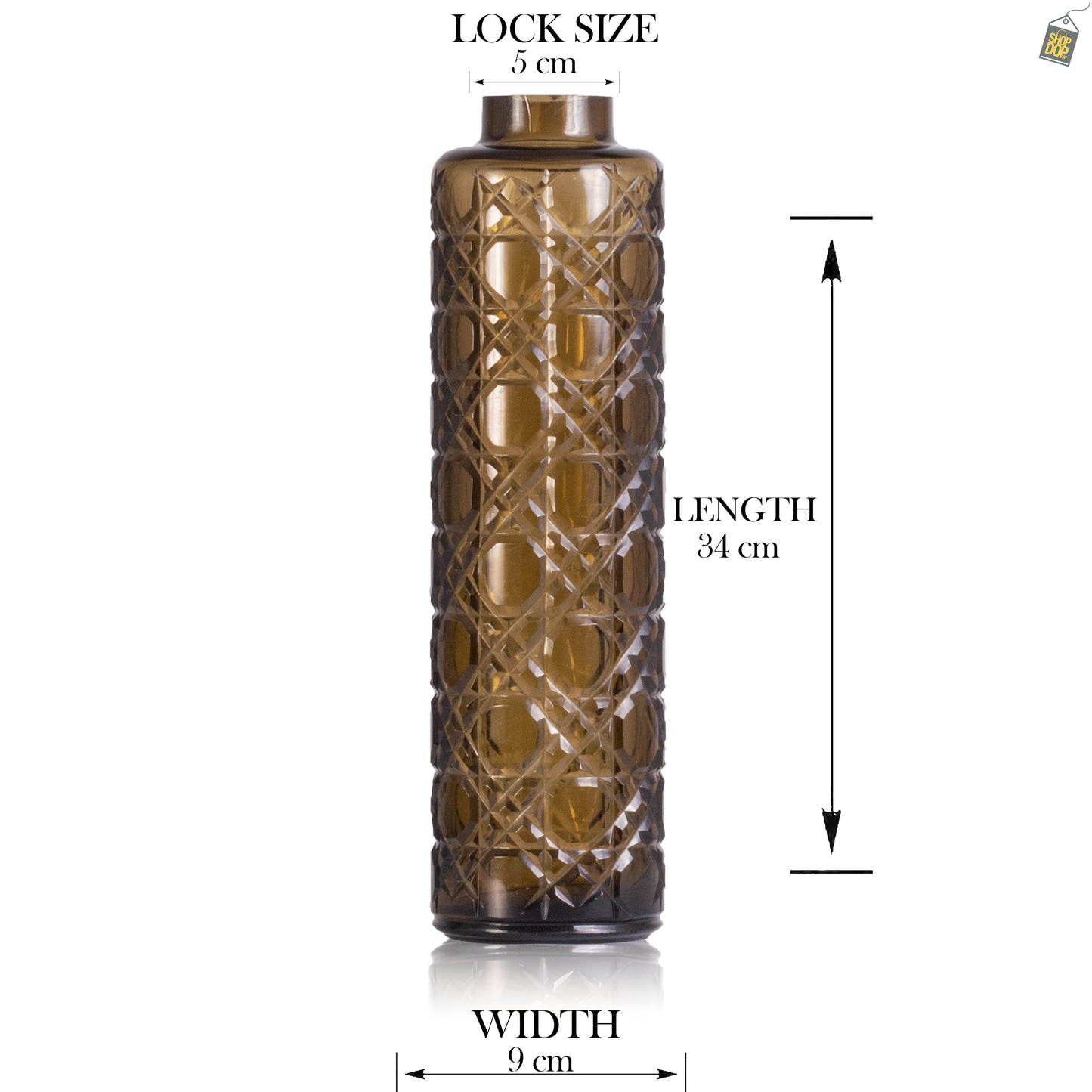 Cocoyaya Fly Series Hookah Base Only (Bottle) - Grey