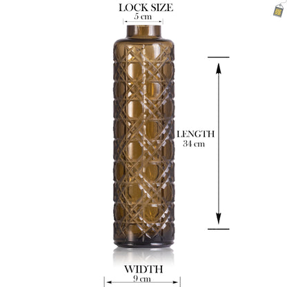 Cocoyaya Fly Series Hookah Base Only (Bottle) - Grey