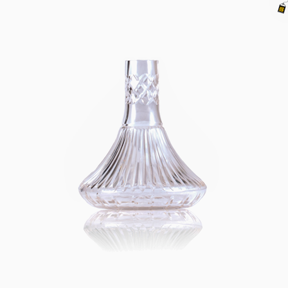 COCOYAYA Valeria Hookah Replacement Base Only - Transparent
