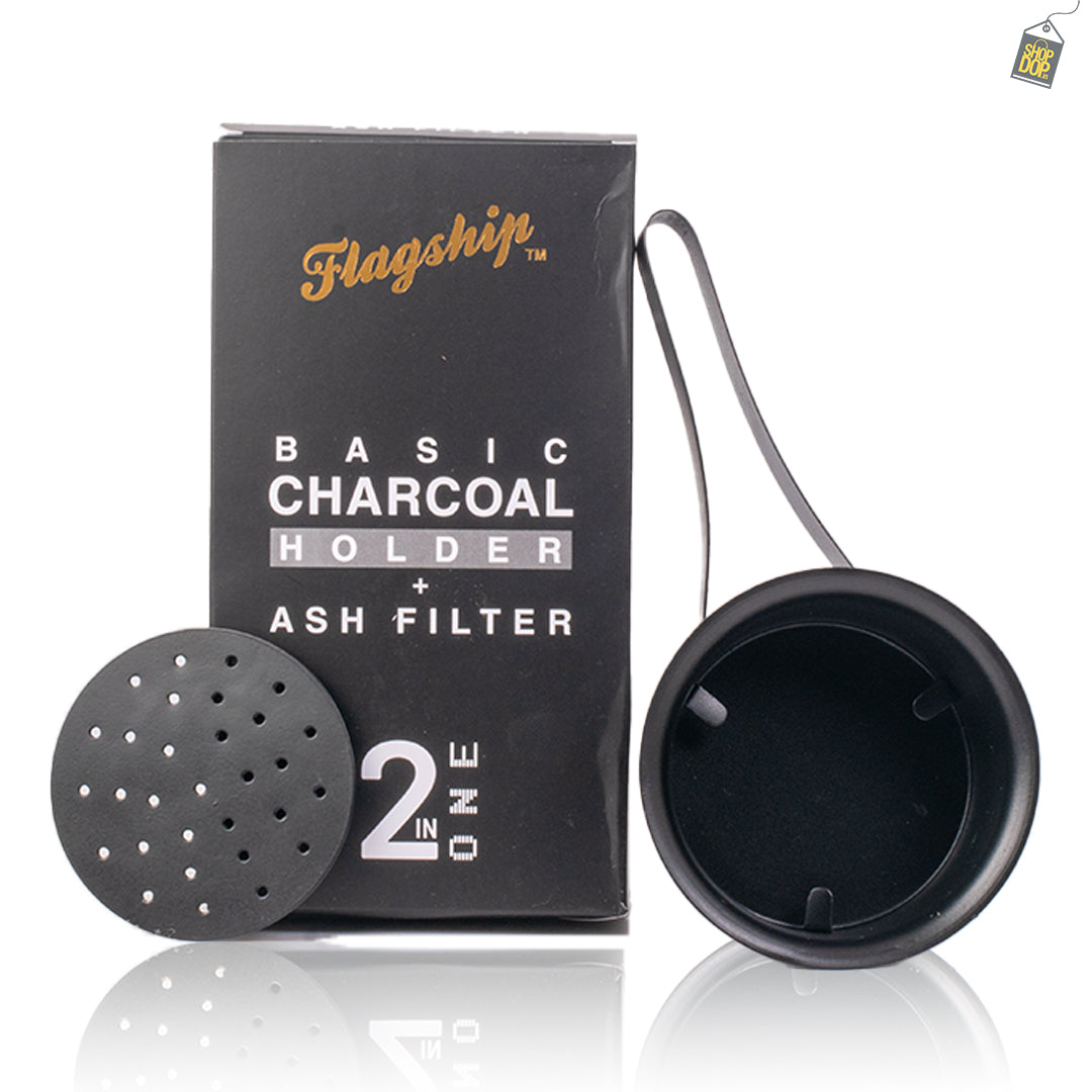 Black Mamba Basic Hookah Coal Holder/Tray with Ash Filter