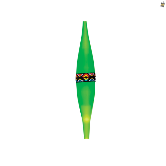 Bazooka Hookah Pipe Handle Only (Ice Chiller) - Light Green