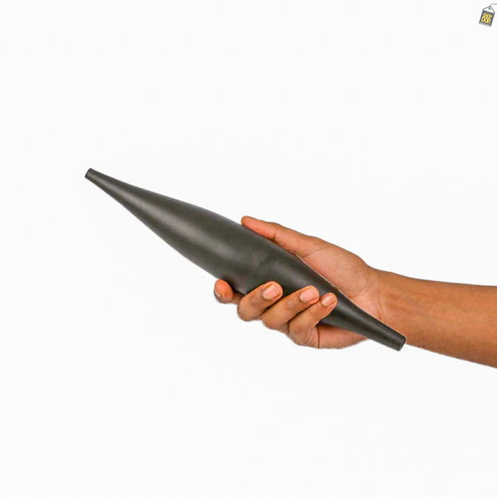 Bazooka Hookah Pipe Handle Only (Ice Chiller) - Black