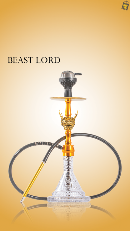 Beast Lord Hookah - Gold