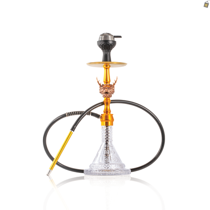 Beast Lord Hookah - Rose Gold