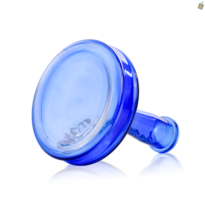 Bick Hookah Glass Replacement Base - Blue (Rubber)