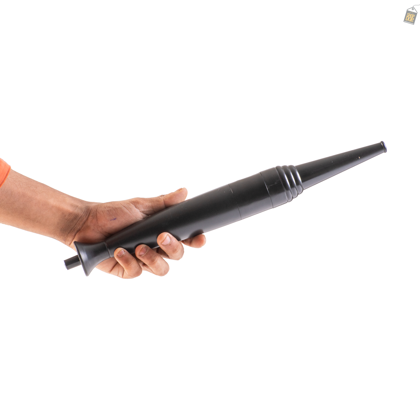 Big Bazooka Hookah Pipe Handle Only (Ice Chiller) - Black