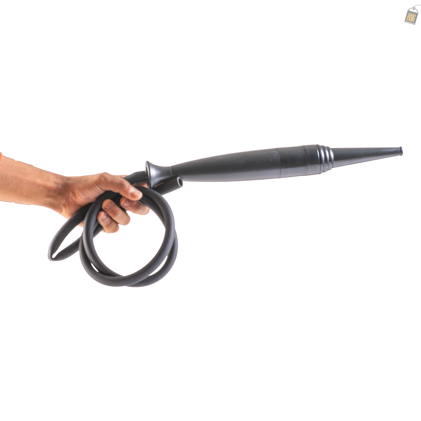Big Bazooka Hookah Pipe Handle Only (Ice Chiller) - Black