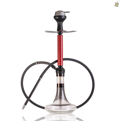 Binary System Hookah - Red