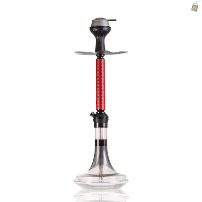 Binary System Hookah - Red