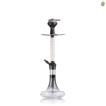Binary System Hookah - White