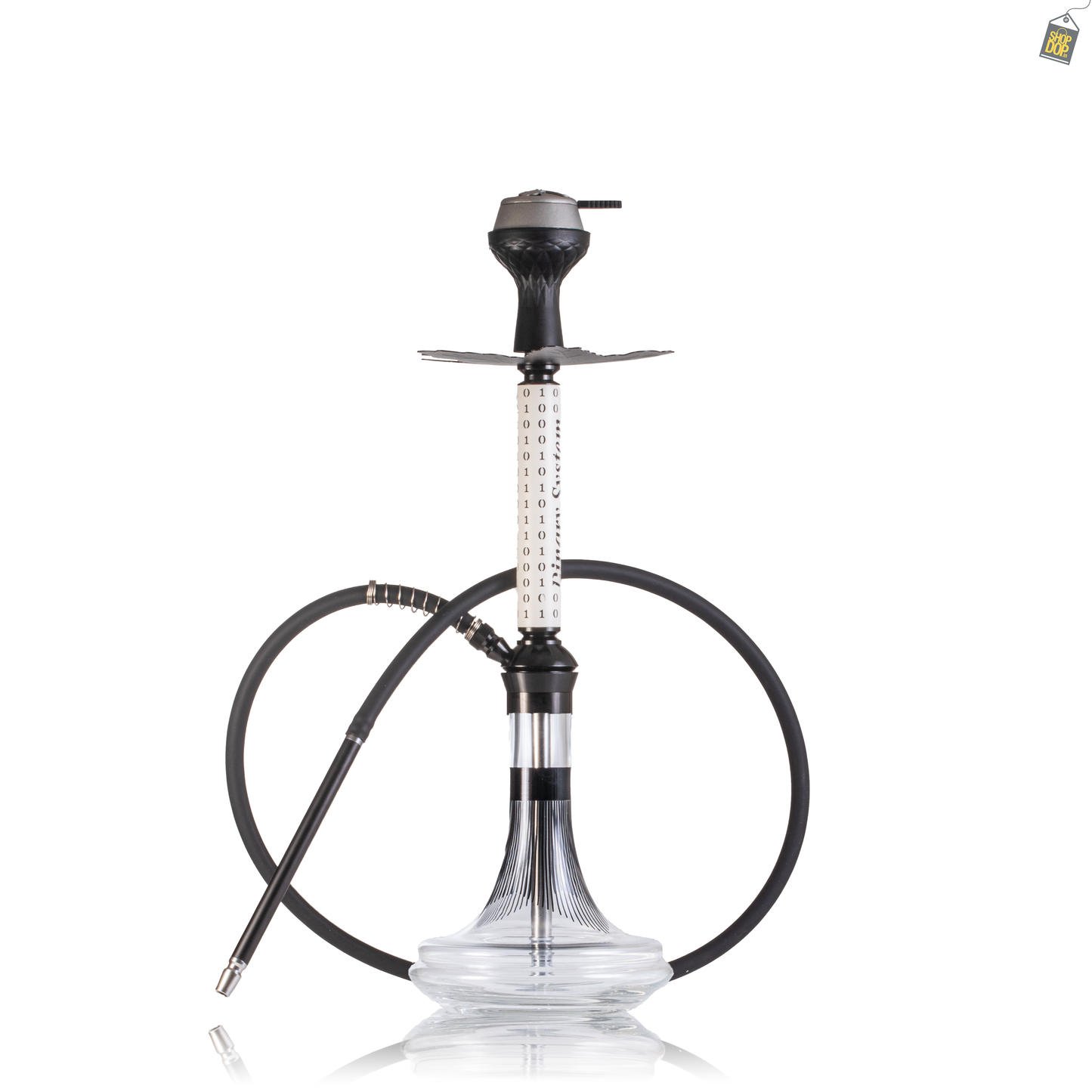 Binary System Hookah - White