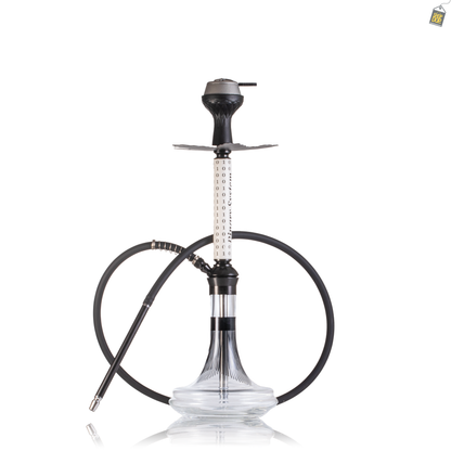 Binary System Hookah - White