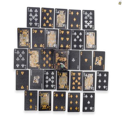 Black Dollar Playing Cards