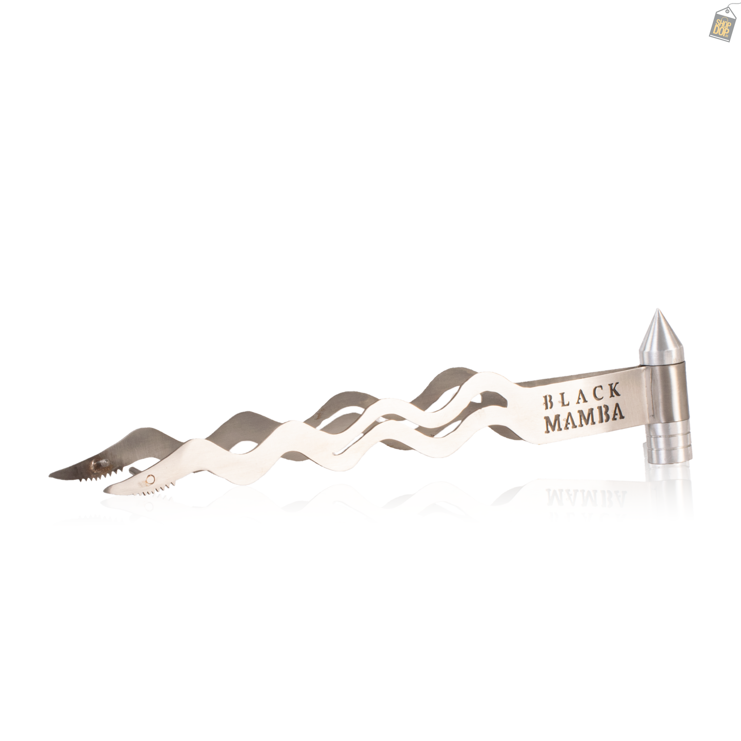 Black Mamba Flip Hookah Tong with Small Hammer