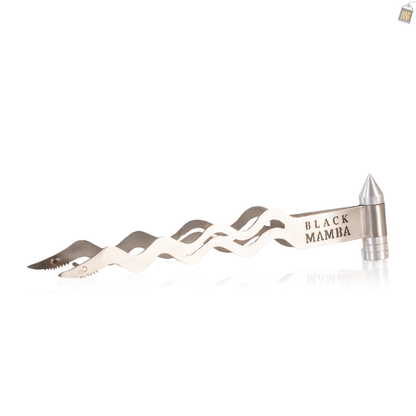 Black Mamba Flip Hookah Tong with Small Hammer