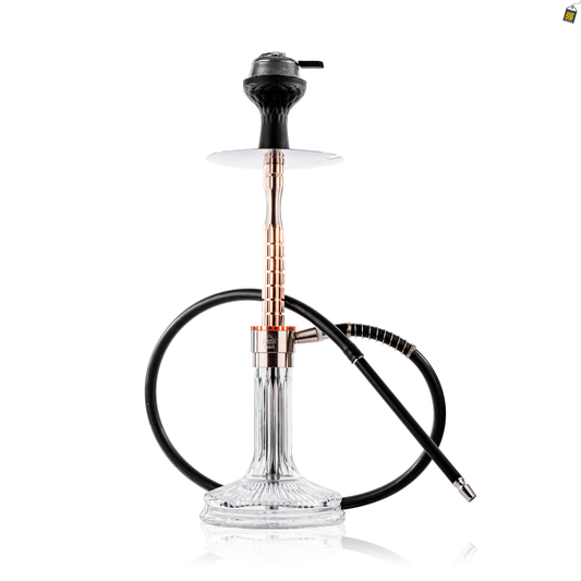 Blister 2.0 Hookah - Rose Gold