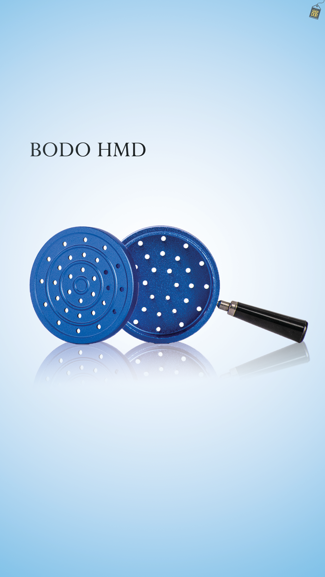 Bodo Hookah Heat Management Device (HMD) - Blue