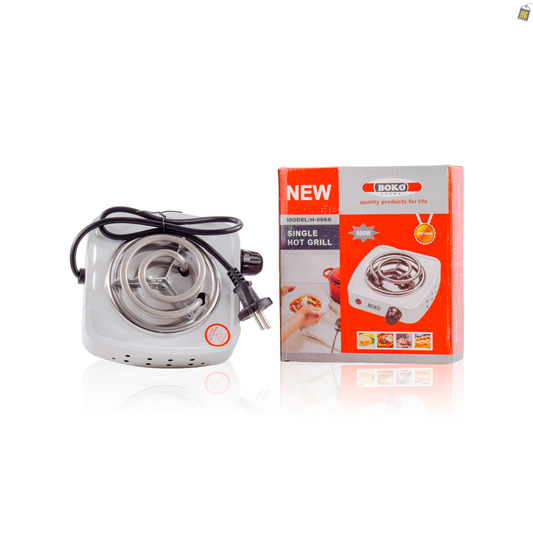 Boko Hookah Charcoal Burner Hot Plate - 500 Watt