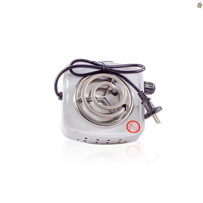 Boko Hookah Charcoal Burner Hot Plate - 500 Watt