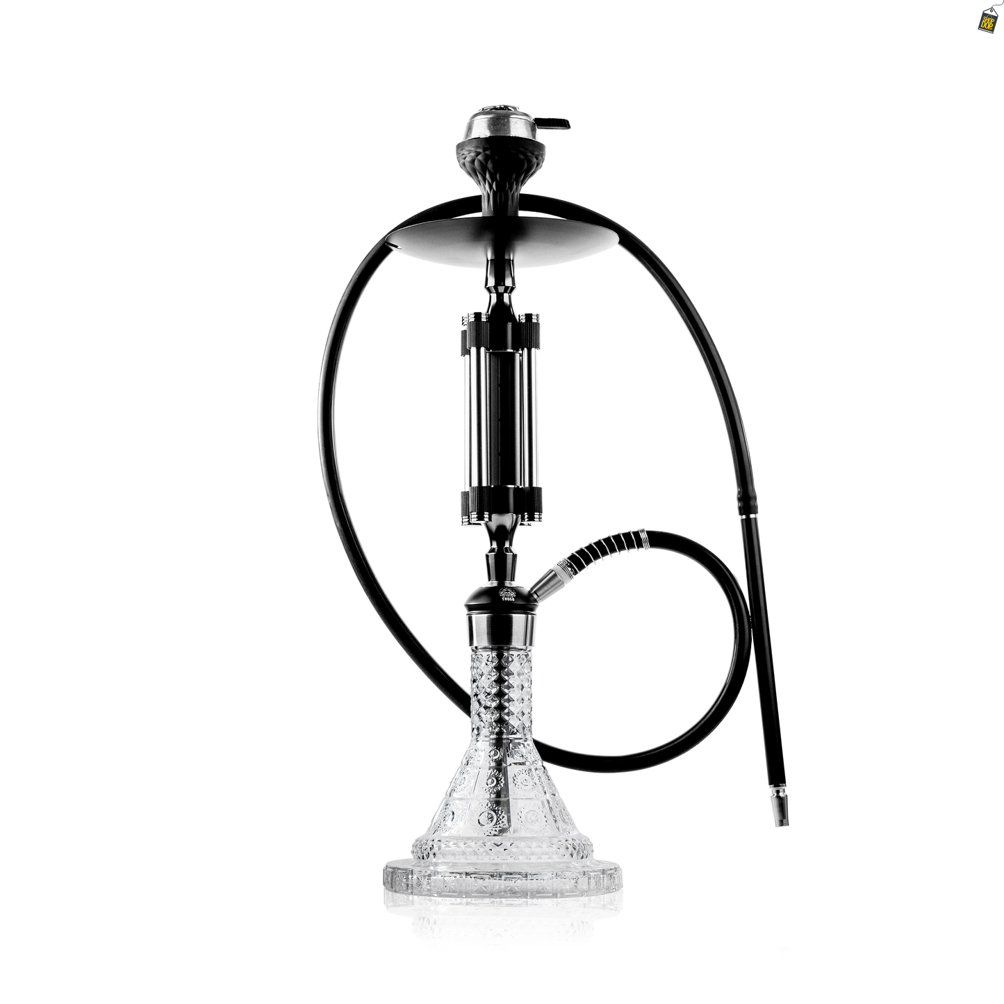 Bollard 2.0 Hookah - Black