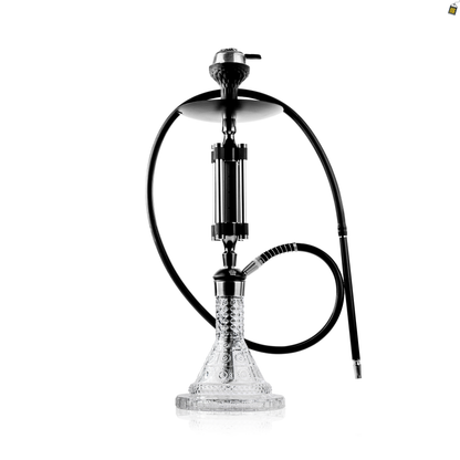 Bollard 2.0 Hookah - Black