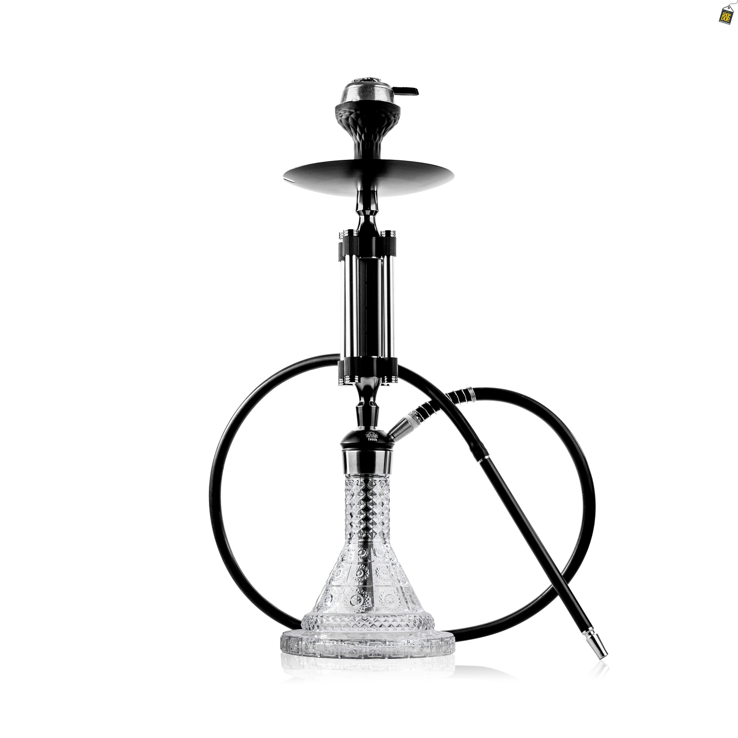 Bollard 2.0 Hookah - Black