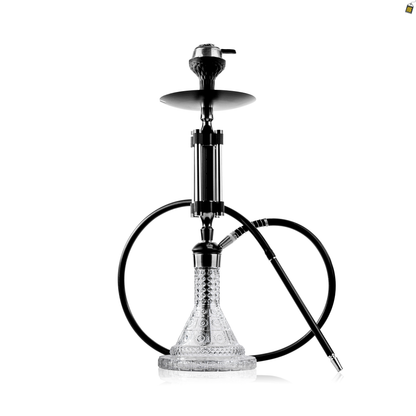 Bollard 2.0 Hookah - Black