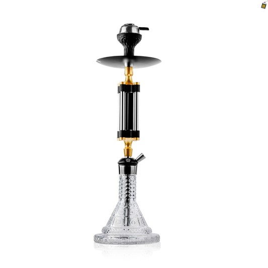 Bollard 2.0 Hookah - Gold