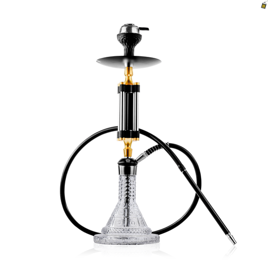 Bollard 2.0 Hookah - Gold