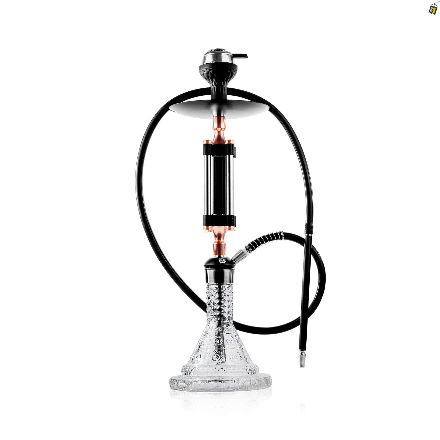 Bollard 2.0 Hookah - Rose Gold