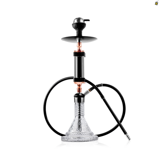 Bollard 2.0 Hookah - Rose Gold