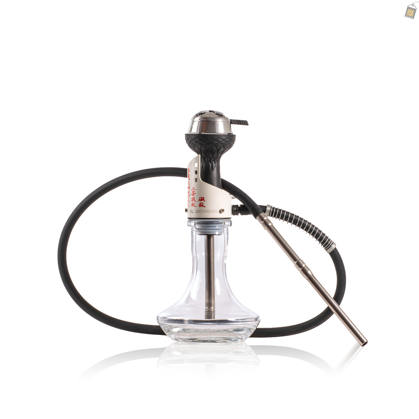 Bomber 2.0 Hookah - White