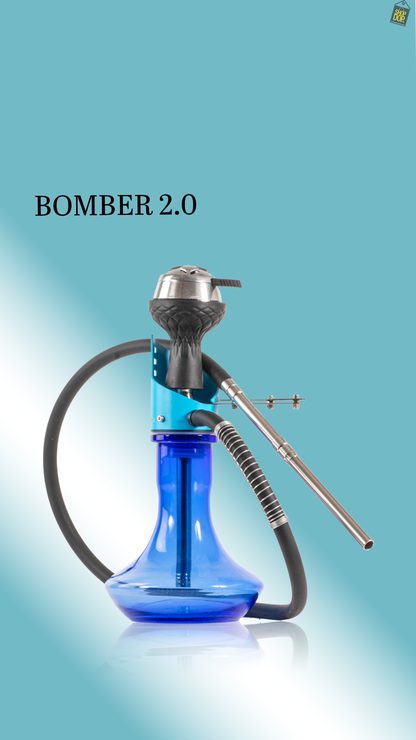 Bomber 2.0 Hookah - Blue