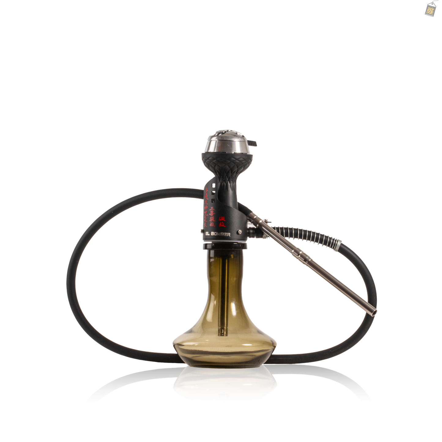 Bomber 2.0 Hookah - Black