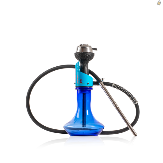 Bomber 2.0 Hookah - Blue