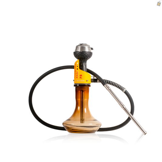 Bomber 2.0 Hookah - Yellow
