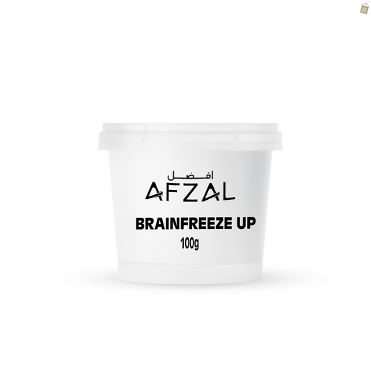 Afzal Brain Freeze Up Hookah Flavor - 100g