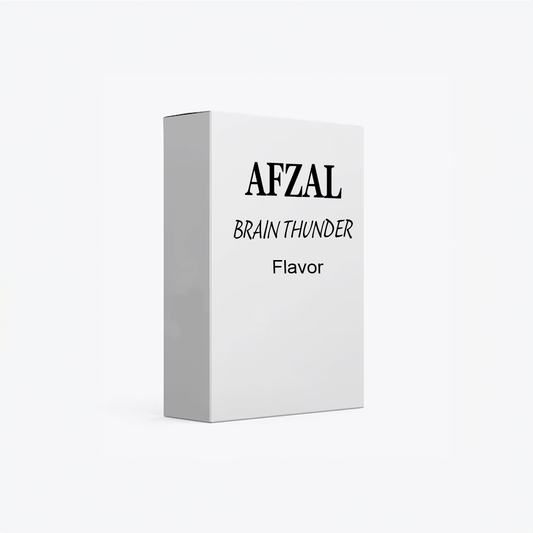 Afzal Brain Thunder Hookah Flavor - 50g (Premium Velvet Series)