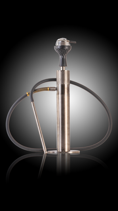 Steel Storm Hookah - Silver