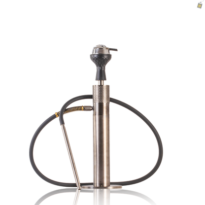 Steel Storm Hookah - Silver