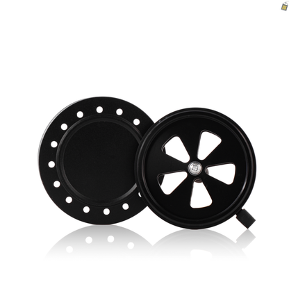 Pintop Hookah Heat Management Device (HMD) - Black