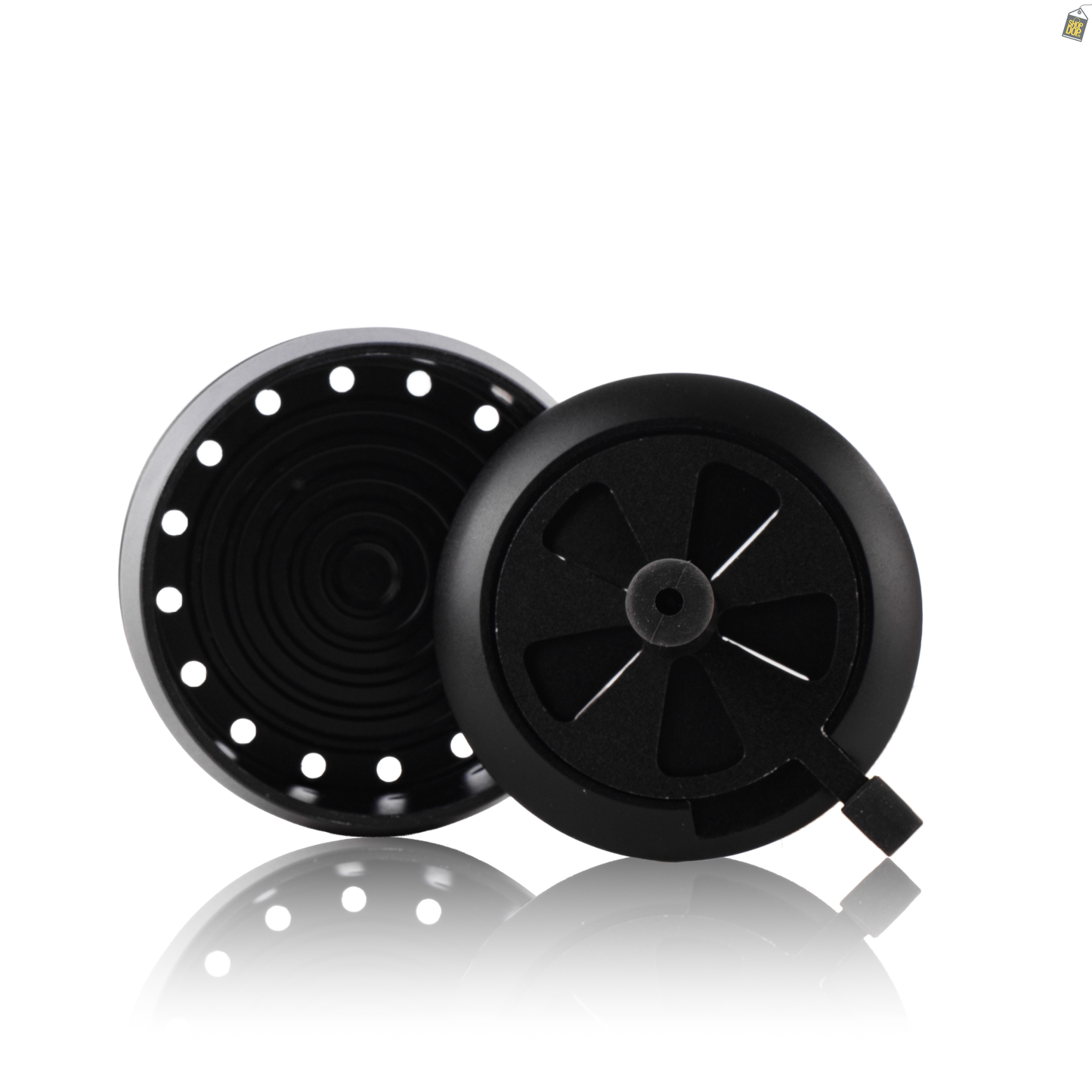 Pintop Hookah Heat Management Device (HMD) - Black