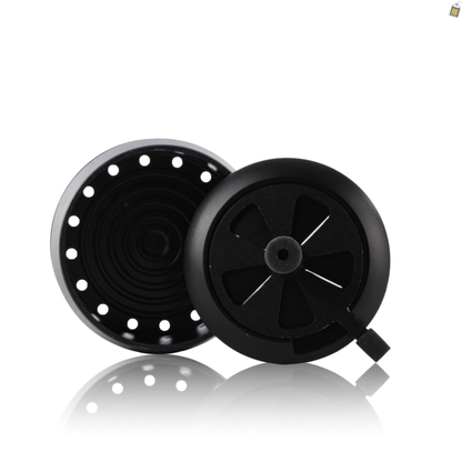 Pintop Hookah Heat Management Device (HMD) - Black