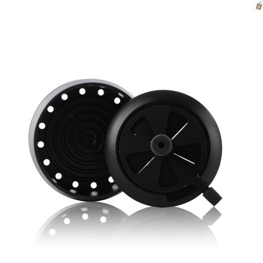 Pintop Hookah Heat Management Device (HMD) - Black