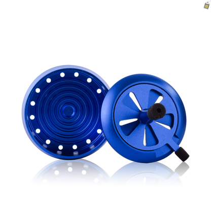Pintop Hookah Heat Management Device (HMD) - Blue