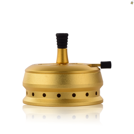 Pintop Hookah Heat Management Device (HMD) - Gold