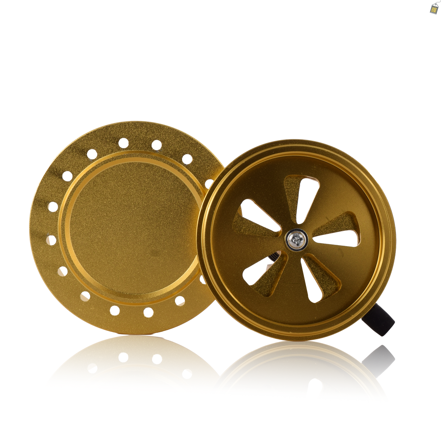 Pintop Hookah Heat Management Device (HMD) - Gold