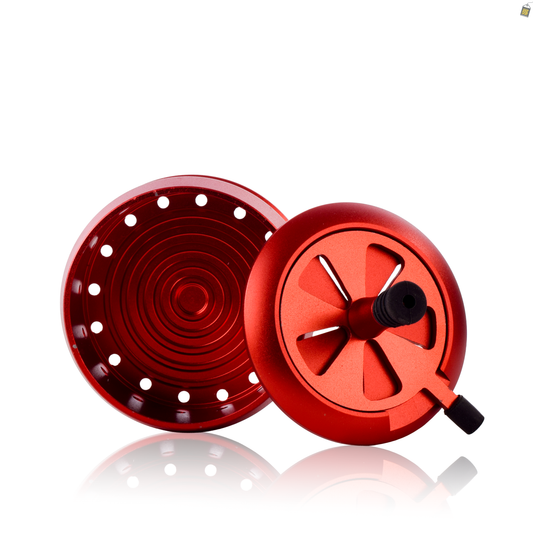 Pintop Hookah Heat Management Device (HMD) - Red